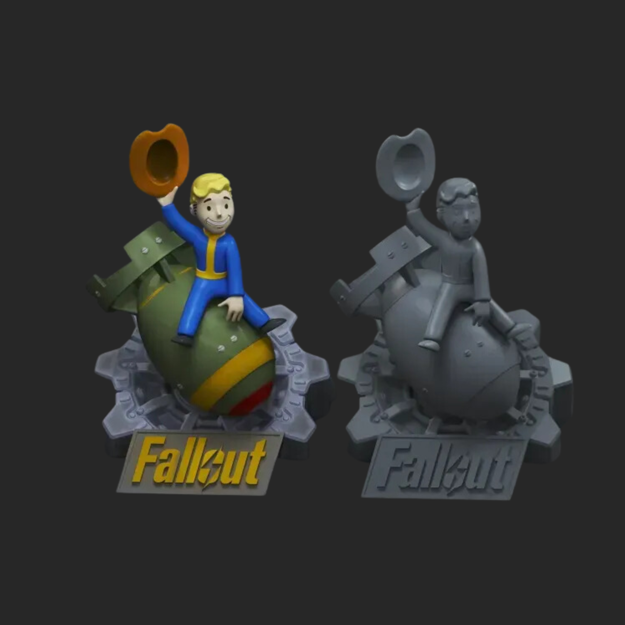 Figurines - Painted or Non-Painted